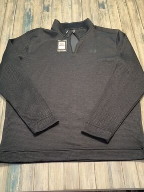 NWT Under Armour Men's Storm Sweater Fleece Quarter Zip 2XLT